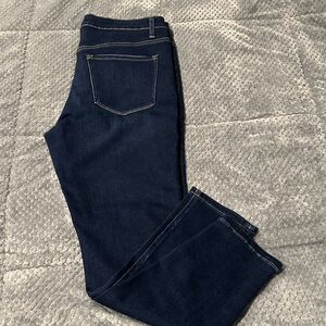 Dark Blue Women's Skinny Jeans